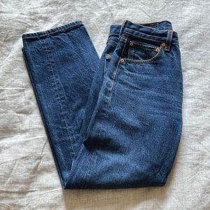 Classic Levi’s 501 button fly, excellent condition